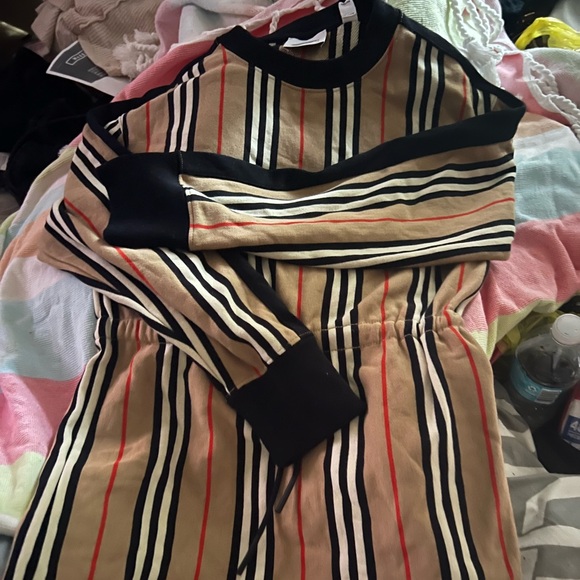Burberry kids dress size 10y